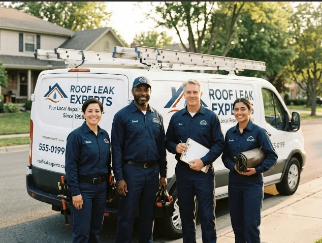 Roof Leak Repair company in Ashville, OH