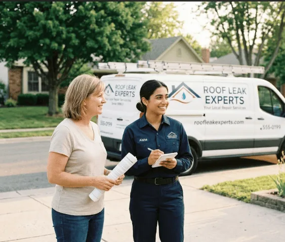 Roof Leak Repair Ashville, OH FAQs