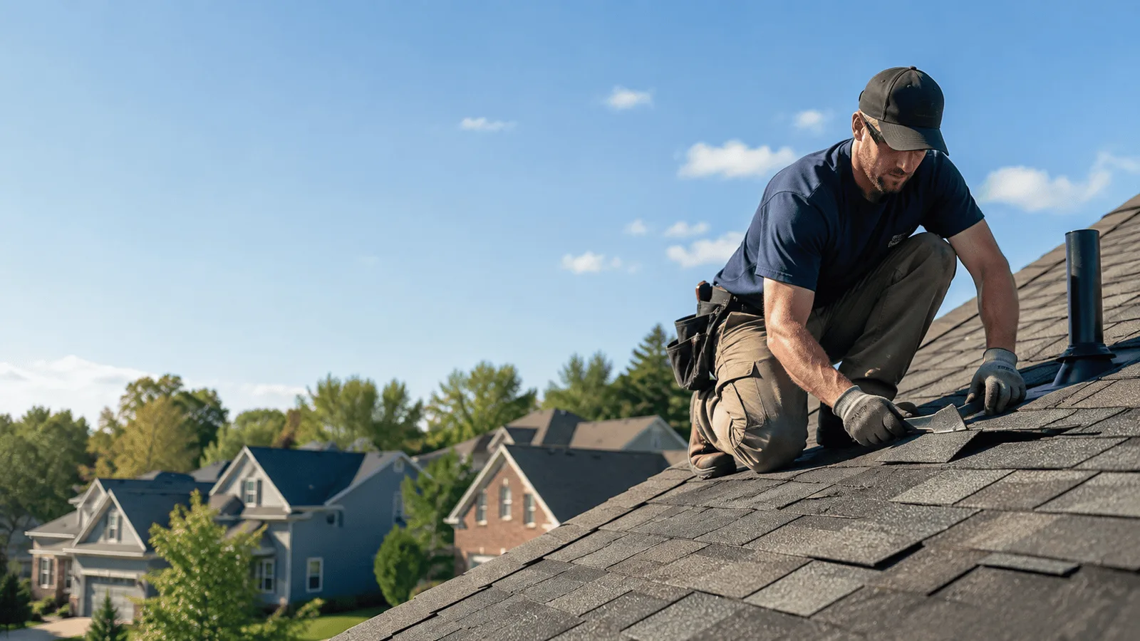 Roof Leak Repair in Ashville, OH near me